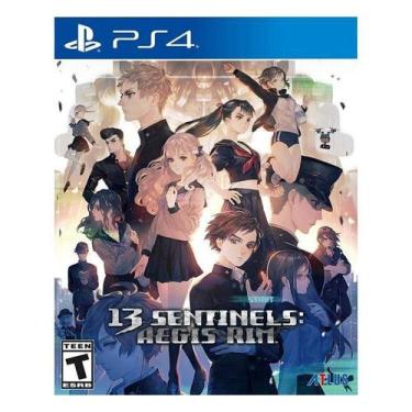 Imagem de Jogo 13 Sentinels Aegis Rim - Ps4 - Atlus