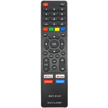 Imagem de Controle remoto para tv sky-9147 - Lelong
