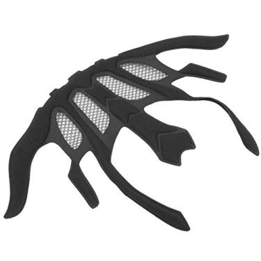 Imagem de ZJchao 2 Desenta Kit de Capacete de Bicicleta de Bicicleta Motorcycle Helmet Liner Pads Capacete Insert Com Rede Anti-Insect para a Maioria Dos Capacetes de Bicicleta de Motocicleta