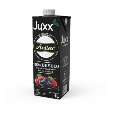 Imagem de Suco Antioxidante Funcionais Natural Antiox 1 Litro Juxx, Suco em Caix