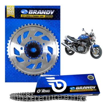 Imagem de Kit Relação Completo 530x116l Suzuki Gsf 600 Bandit 00 A 04 - Brandy