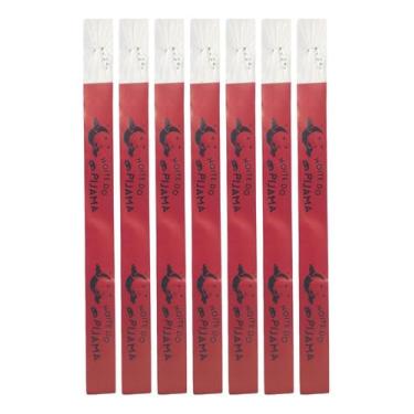 Imagem de Kit 50 Pulseiras VIP Personalizadas – Identificação para Festas e Eventos (Vermelho)