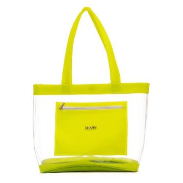 Imagem de Bolsa Sacola Feminina Praia/Piscina De Ombro Dhaffy, Verde