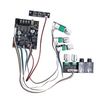 Imagem de Generic Placa amplificadora de potência Microfone e módulo de som Bt+AUX+USB+entrada de microfone TPA3116D2-502T Módulo amplificador de potência de áudio