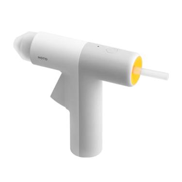 Imagem de Pistola de Silicone, Sistema de Aquecimento Rápido, Dupla Segurança, Bateria 2000mAh, Até 100m de Uso, Carregamento USB-C