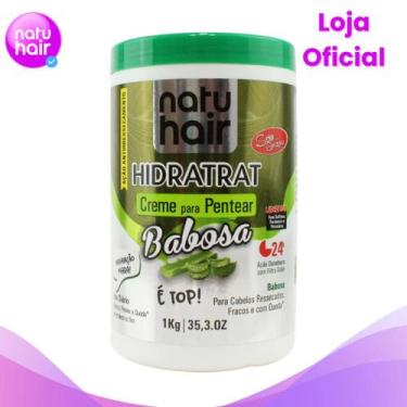 Imagem de Creme para Pentear Babosa Natuhair 1kg - Natuhair Cosméticos