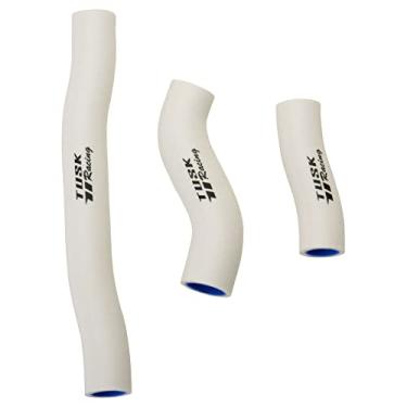 Imagem de Tusk Kit de mangueira de radiador branco compatível com Husqvarna TX 300 2019/TC 250 2019-2022