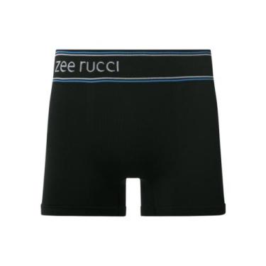 Imagem de Cueca Masculina Zee Rucci  Microfibra, Sem Costura e Cores Neutras, P