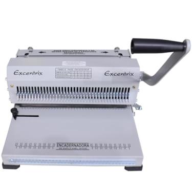 Imagem de Encadernadora de Wire-o Conjugada manual passo 3x1 15fls