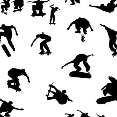 Imagem de Papel de Parede Adesivo Casual Skate - 148 - Multimpressão