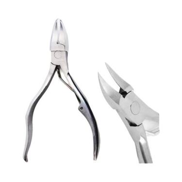 Imagem de Tesoura De Aço Inoxidável Para Unhas, Cortador De Cutículas, Alicate P