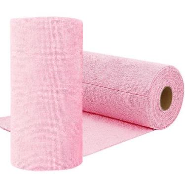 Imagem de Rolo de pano de limpeza Niurewan Microfiber, pacote com 75 unidades, r