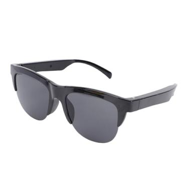 Imagem de Zopsc Óculos de Sol Inteligentes IP54 à Prova de água Com Alto -falante Bluetooth 5.4, óculos de Bloqueio de Luz Azul Com Assistente Inteligente, 8H Time de Jogo, Controle de Voz