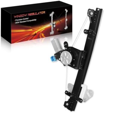 Imagem de AOTPAT Regulador de janela elétrica do lado do passageiro dianteiro direito com motor para: -Nissan Sentra Fe+S 2013-2016, Sentra S Sl Sr Sv 2013-2019, conector de 2 pinos OEM # 80720-3SG0A 751395