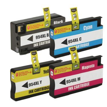 Imagem de Kit Cartucho Para Impressora Pro 7740 954xl compatível