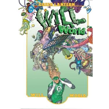 Imagem de Lanterna Verde: Mundo Surreal (Dc Deluxe)