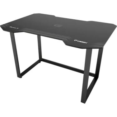 Imagem de Mesa Gamer Fortrek Hmg01, Preta, Base Em Metal, até 150Kg