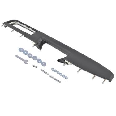 Imagem de TEKKOAUTO Apoio de braço da porta lateral do motorista dianteiro preto de substituição para Chevy Avalanche Silverado 1500 2500/HD 3500 HD Suburban 1500 2500 Tahoe GMC Sierra 1500 2500 HD 3500 HD