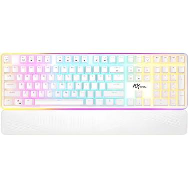 Imagem de Teclado Mecanico Royal Kludge RK918 100% Linear Switch Red