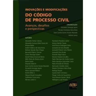 Imagem de Inovações e modificações do código de processo civil: avanços, desafio