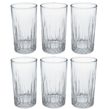 Imagem de Jogo Copo De Vidro Oslo 300ml