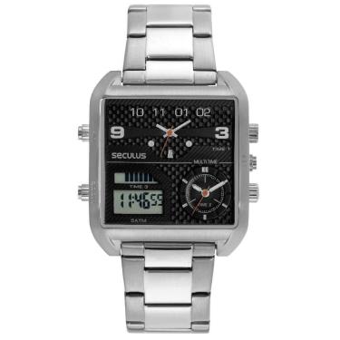 Imagem de Relógio Seculus Masculino 77161G0SVNA1