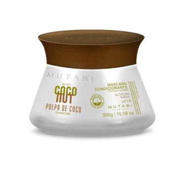 Imagem de Mutari coconut polpa de coco hidratação e brilho ed 300g