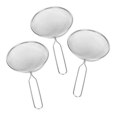 Imagem de 3 peças colher de areia para répteis de aço inoxidável ferramentas de limpeza de areia pá de areia limpador de pá de areia para cocô de animais de estimação para tartaruga, lagarto, aranha, cobra