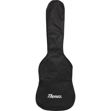 Imagem de Capa Protetora para Guitarra Preta Thomaz
