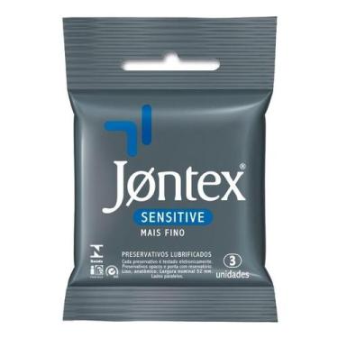 Imagem de Preservativo Jontex Sensitive Mais Fino