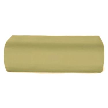 Imagem de Lençol Avulso Com Elástico Teka Crystal 120 Fios 100% Algodão (Verde, King)
