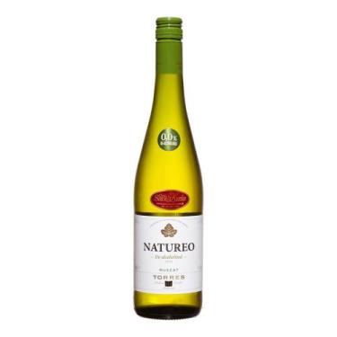 Imagem de Vinho Sem Álcool Natureo Branco 750ml - Miguel Torres