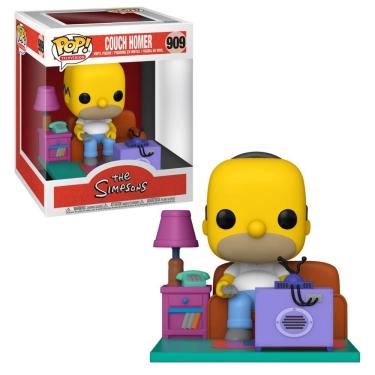 Imagem de Boneco Funko POP! Deluxe Os Simpsons - Homer no Sofá