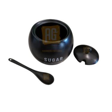 Imagem de Açucareiro Em Porcelana 350Ml Manhattan Hauskraft