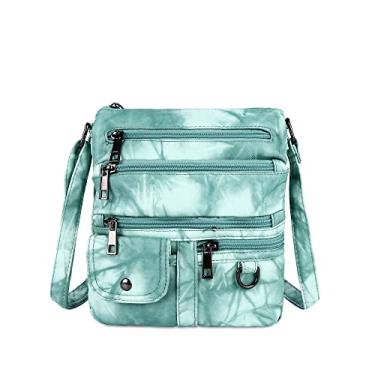 Imagem de Angel Kiss Bolsa de ombro pequena para mulheres, bolsas transversais e bolsas de mão, vários bolsos, bolsas Hobo, #10green