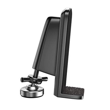 Imagem de Fechadura de porta de bloqueio de porta, trava de segurança portátil para viagem/apartamento/segurança autodefesa/proteção pessoal, liga de alumínio antiderrapante bloqueio de porta dispositivo de