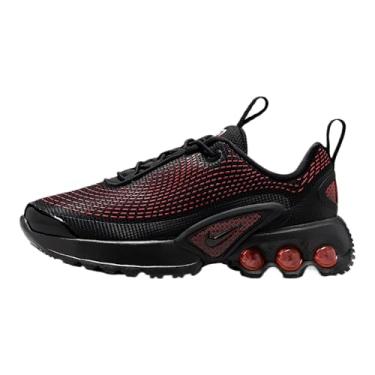 Imagem de Nike Tênis infantil Air Max Dn (FN4453-006, preto/preto/carmesim brilhante/preto), preto/preto/carmesim brilhante/preto, 22