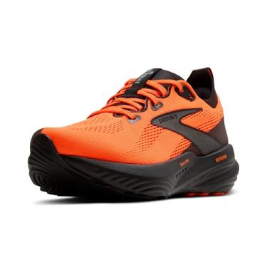Imagem de Brooks Tênis de corrida feminino Glycerin 22 Neutral, Laranja/preto, 36