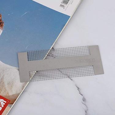 Imagem de Acouto : Régua de Pintura Régua de Malha de Bordado de Metal Com 432 Furos Pintura Ferramentas Auxiliares de Pontos Redonda Artes, Artesanato e Costura/Artesanato/Fabricação de Mosaico/Kits de e