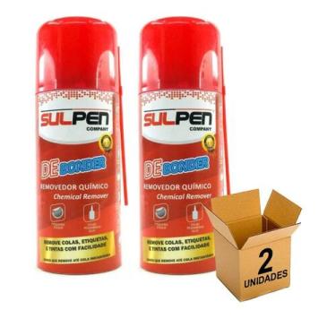 Imagem de Removedor De Cola Instantânea Debonder Sulpen - 2 Unidades