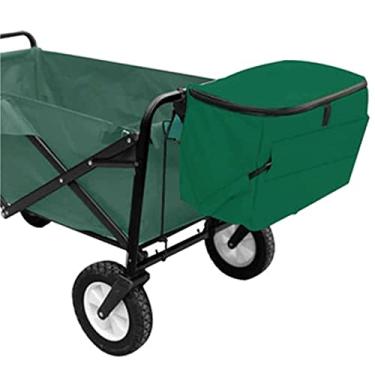 Imagem de Bolsa de gelo para vagões push-pull, acessórios de carrinho de carrinho, bolsa térmica com zíper para armazenamento de alimentos ao ar livre, acessórios de carrinho de carrinho portátil para uso