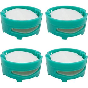 Imagem de Pacote com 4 cartuchos neutralizadores de odor para aspirador de pó Shark AZ300 AZ3002 HZ300 HZ3002 IZ862H IZ562H ZD550