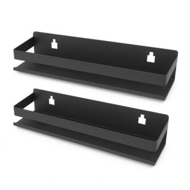 Imagem de Kit 2 Prateleiras Porta Temperos Rack Organizador - Fasini