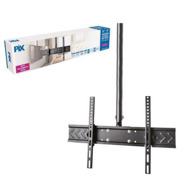 Imagem de Suporte De Tv De Teto Altura Ajustavel 32 A 75'' Tv Led Qled - PIX