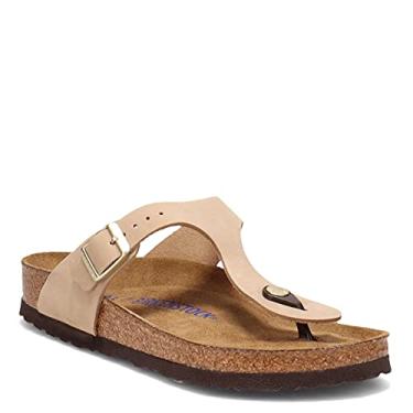Imagem de Birkenstock Gizeh Birko-Flor, Nobuck de nobuck, 8-8.5