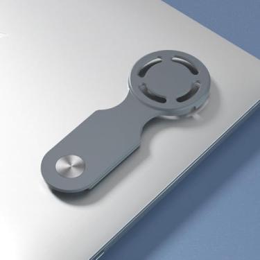 Imagem de Suporte ajustável para laptop, clipe de montagem lateral para laptop, dobrável, compatível com iPhone 12/13 Series, várias cores