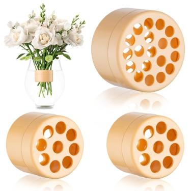 Imagem de Suporte de haste espiral, suporte de haste espiral para flores, kit de buquê de casamento DIY, arranjador de flores, ferramentas fixas de flores