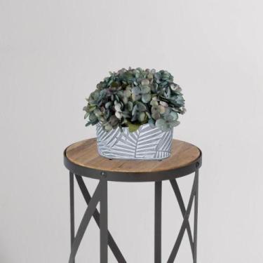Imagem de 15 buques flor artificial mini hortênsia uso interno preço atacado arr