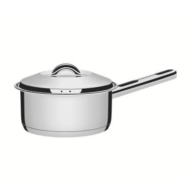 Imagem de Panela Em Aço Inox Linha Solar Fundo Triplo 16 Cm ø 1,4l Pit7 - Tramontina 62501160