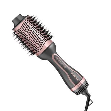Imagem de Escova Secadora Mondial Grey Rose Keratin Es-11 Cinza/rosa Bivolt